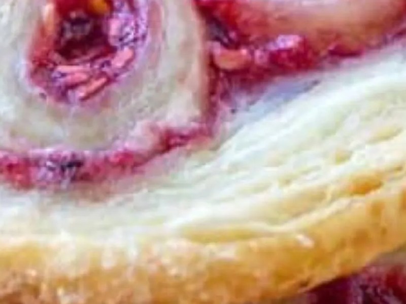 Raspberry Palmiers