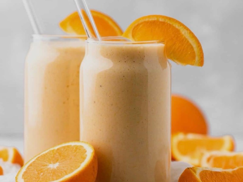 Ginger Orange Protein&nbsp;Shake