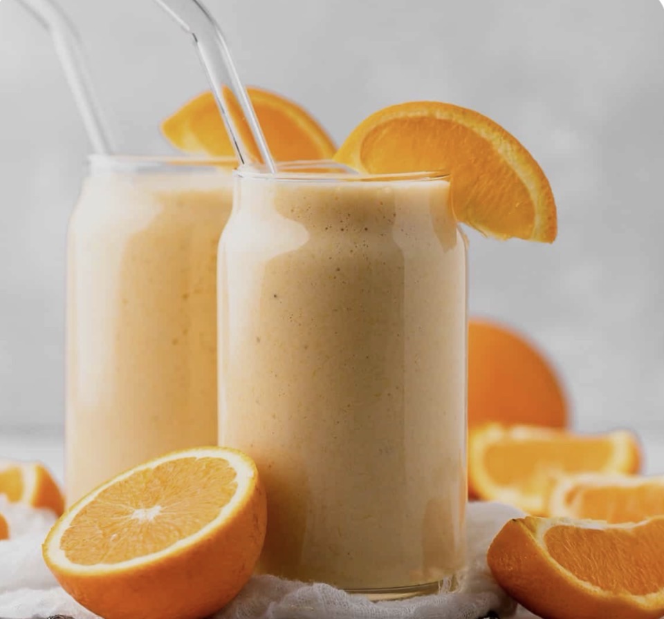 Ginger Orange Protein&nbsp;Shake
