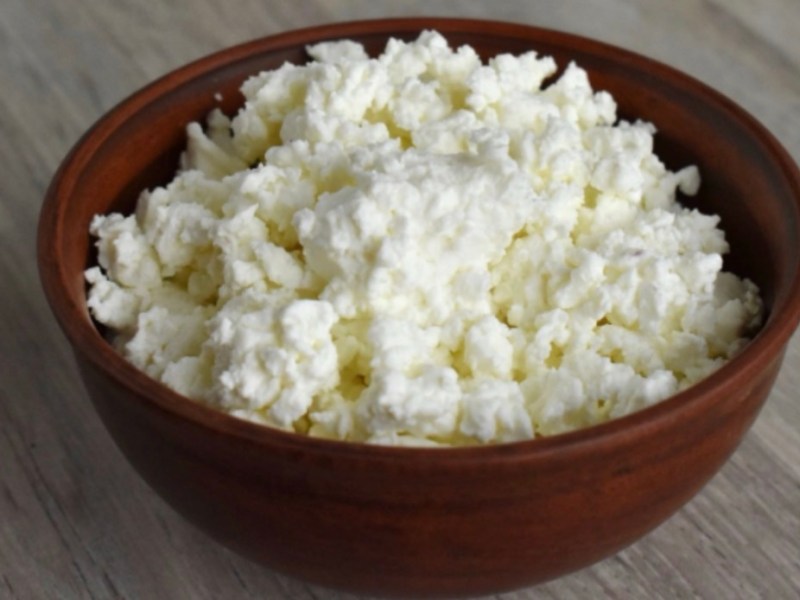 Cottage cheese