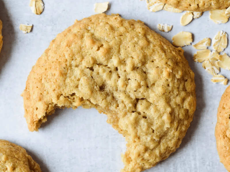Instant Oatmeal Cookies