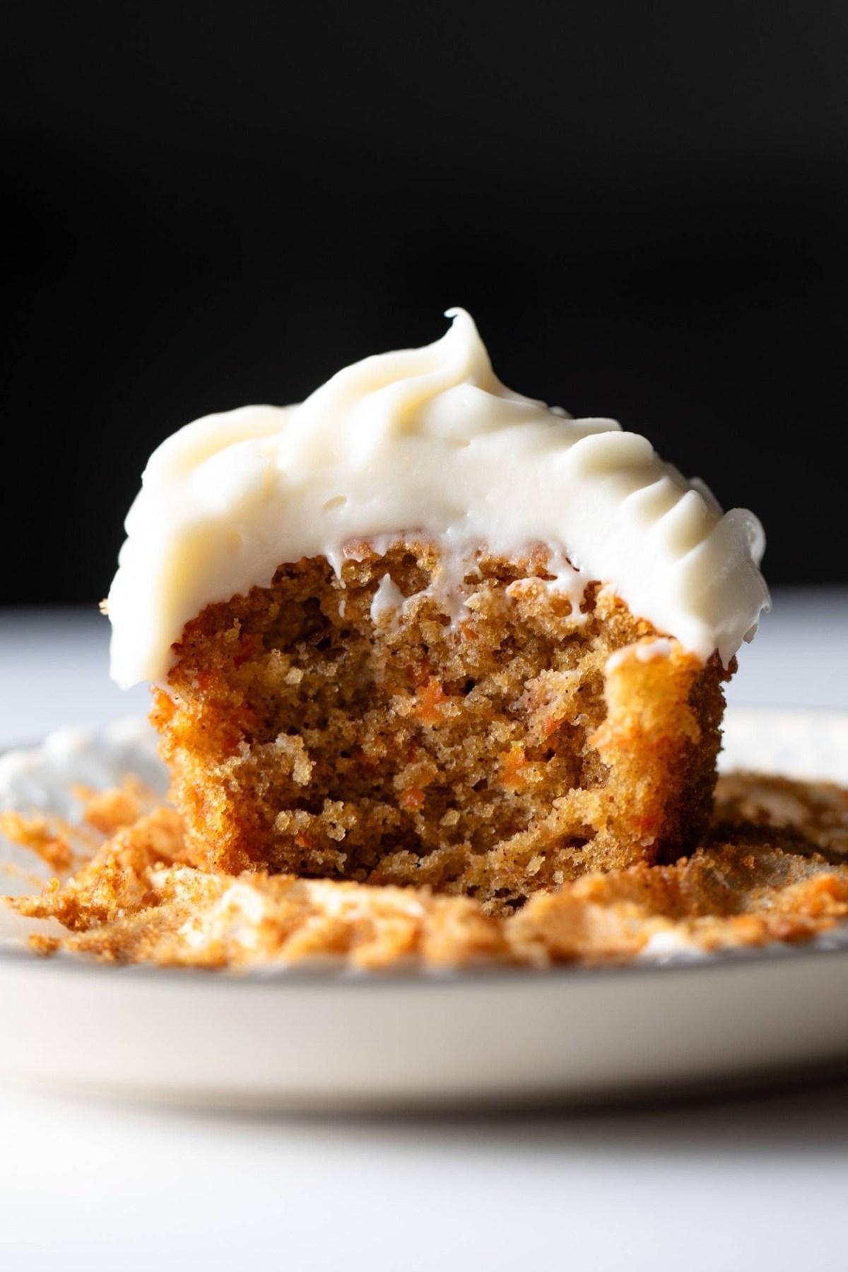Simple Carrot Cake With Cream&nbsp;Frosting